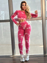 Conjunto Manga Longa Tie Dye!