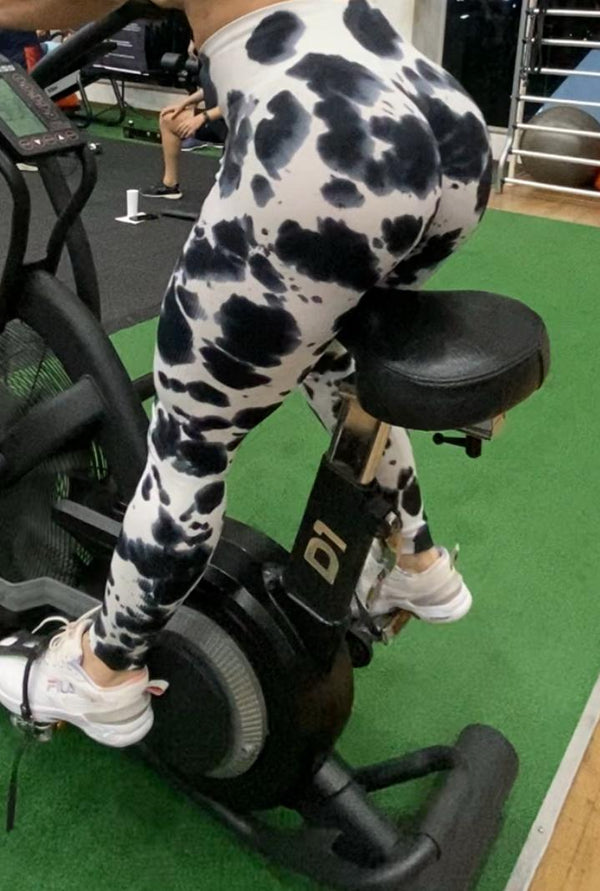 Legging Tie Dye white black!