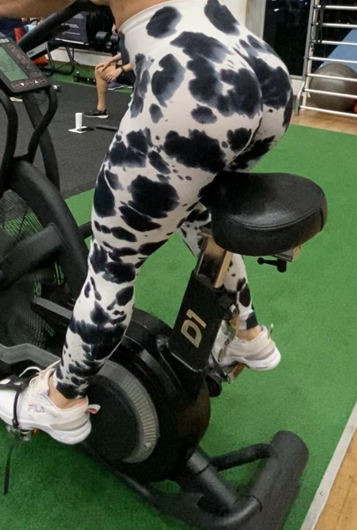 Legging Tie Dye white black!