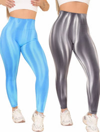 Calça Legging  3D Gradiente Empina Bumbum