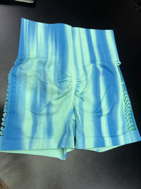 Short 3D gradiente Empina bumbum 🍑