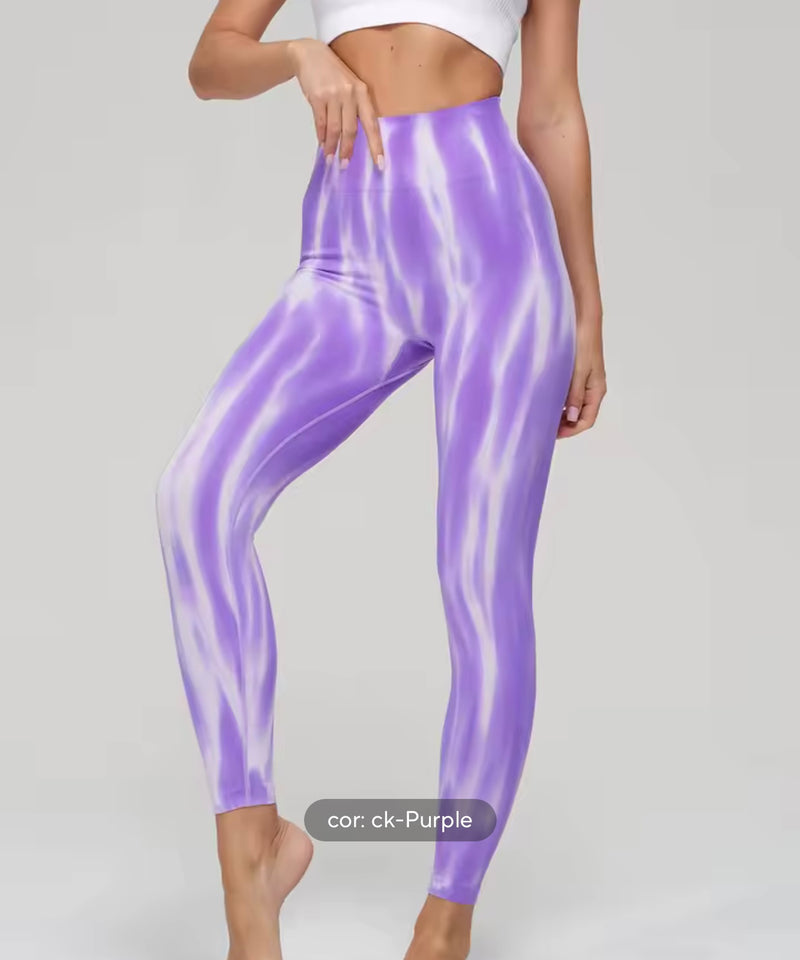 Calça Legging  3D Gradiente Empina Bumbum