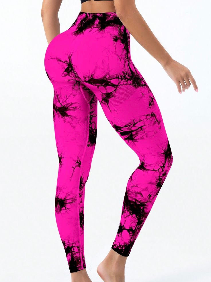 Legging Tie Dye Pink