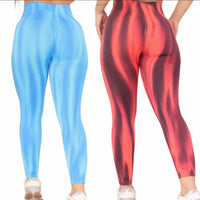 Calça Legging  3D Gradiente Empina Bumbum