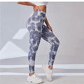 Legging Tie Dye Cinza WHITE