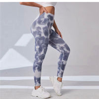 Legging Tie Dye Cinza WHITE