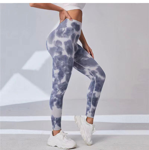 Legging Tie Dye Cinza WHITE