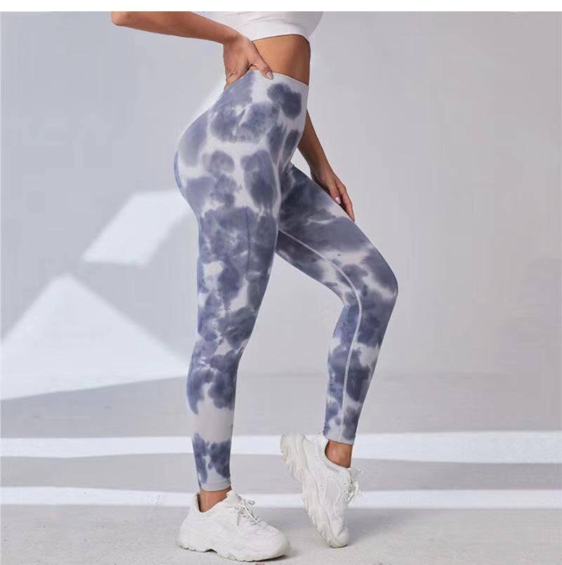 Legging Tie Dye Cinza WHITE