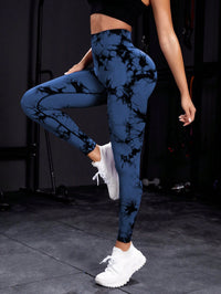 Legging Tie Dye Azul Marinho !