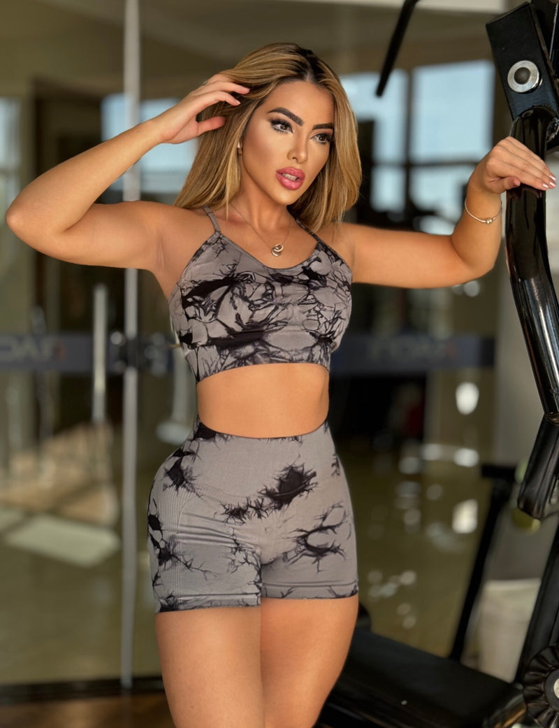 Conjunto Tye Dye Empina Bumbum 🍑