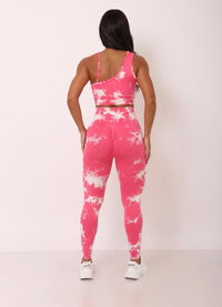 Conjunto Tie Dye pink WHITE