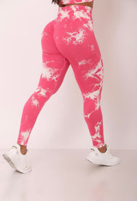 Conjunto Tie Dye pink WHITE