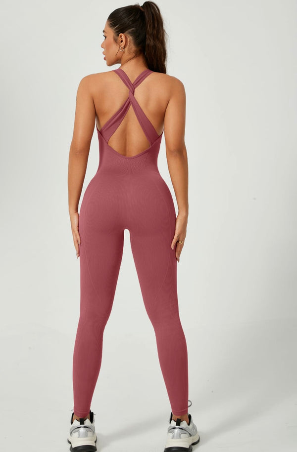 Macacão longo Poliamida premium! Sem Empina