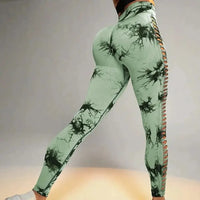 Legging TIE- DYE  detalhes lateral