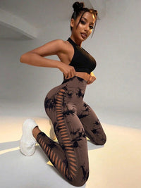 Legging TIE- DYE  detalhes lateral