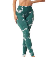 Legging Tie Dye- verde Militar