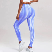 Calça Legging  3D Gradiente Empina Bumbum
