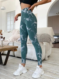 Legging Tie Dye- verde Militar