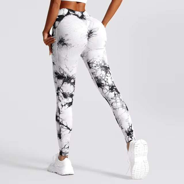 Leggin Tie Dye  WHITE