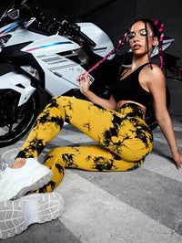 Legging Tey Dey Amarelo