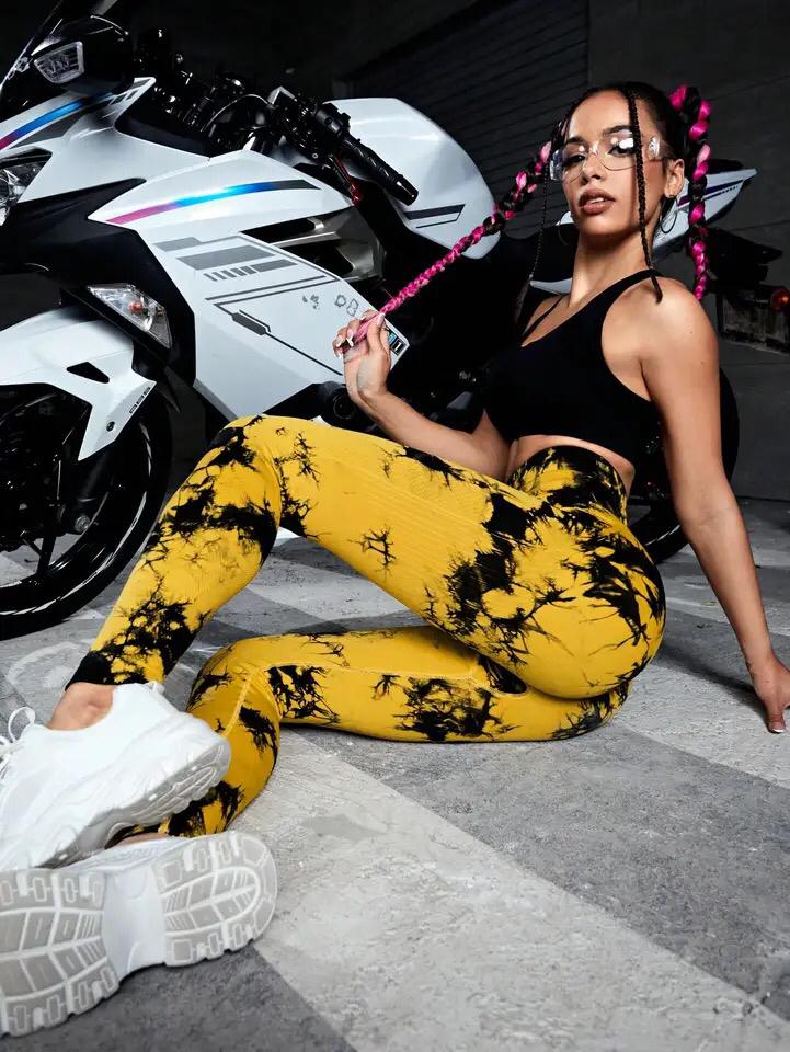 Legging Tey Dey Amarelo