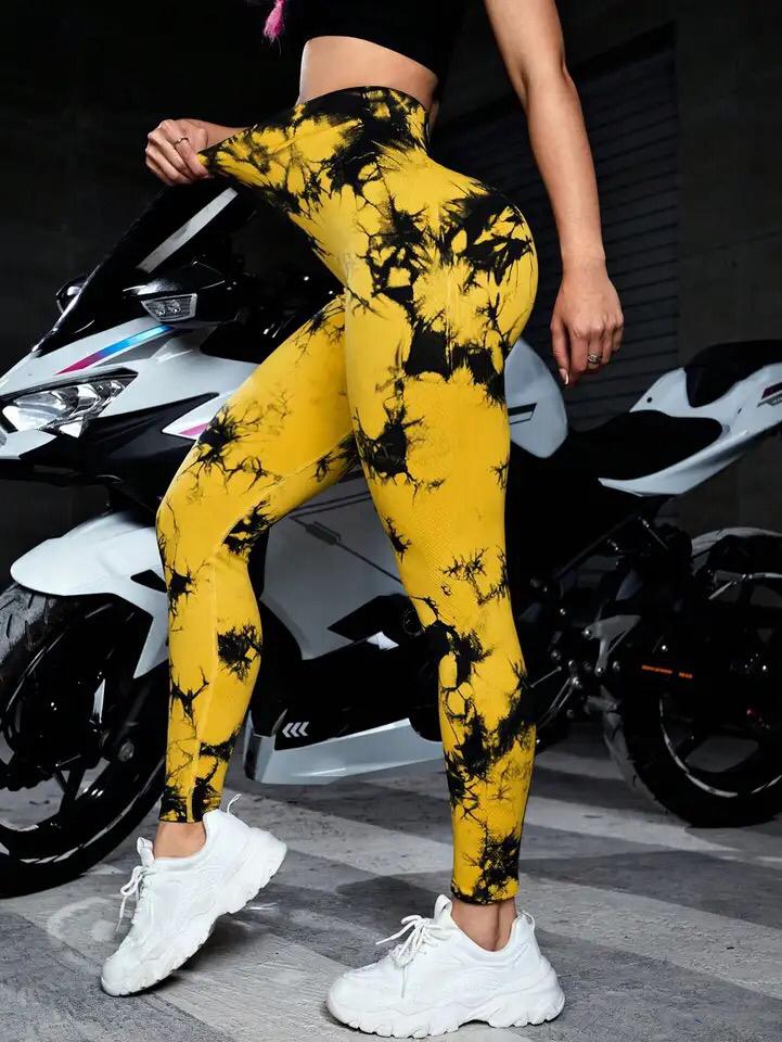 Legging Tey Dey Amarelo