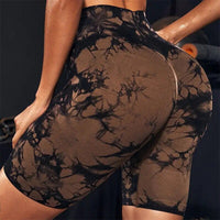 Short Tie Dye apertado